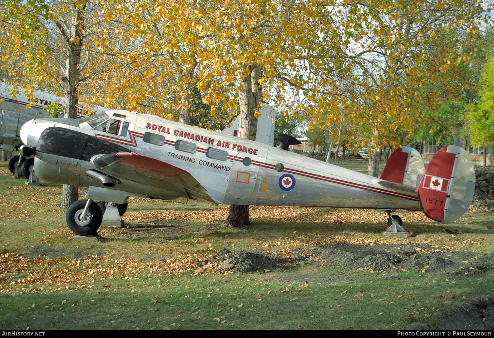 Aircraft Photo of 1577 | Beech Expeditor 3NM | Canada - Air Force | AirHistory.net #271144