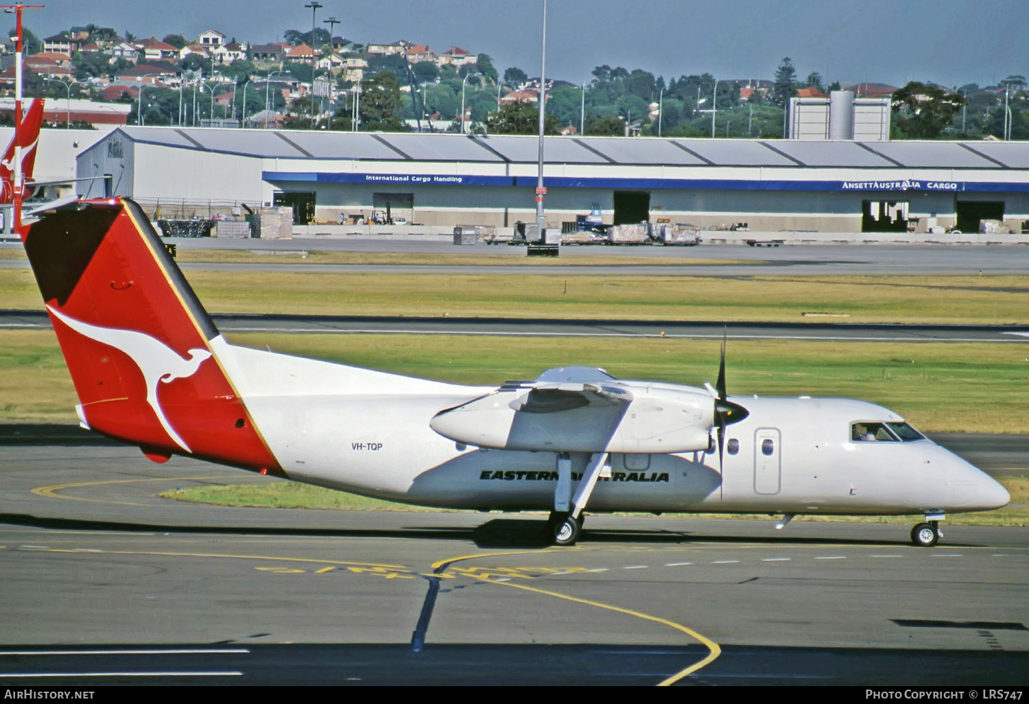 Aircraft Photo of VH-TQP | De Havilland Canada DHC-8-102 Dash 8 | Eastern Australia Airlines | AirHistory.net #271146