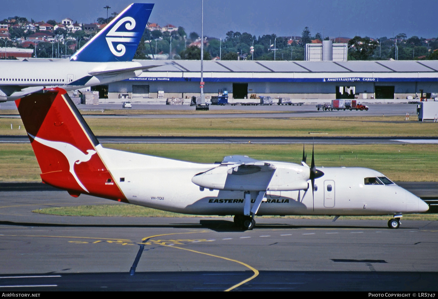 Aircraft Photo of VH-TQU | De Havilland Canada DHC-8-102A Dash 8 | Eastern Australia Airlines | AirHistory.net #271148