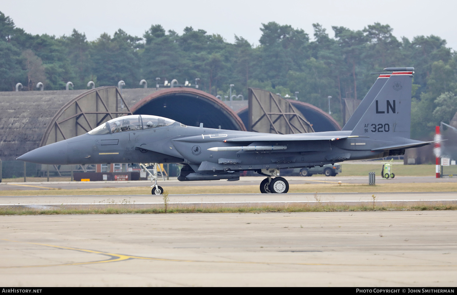 Aircraft Photo of 91-0320 / AF91-320 | McDonnell Douglas F-15E Strike Eagle | USA - Air Force | AirHistory.net #271150