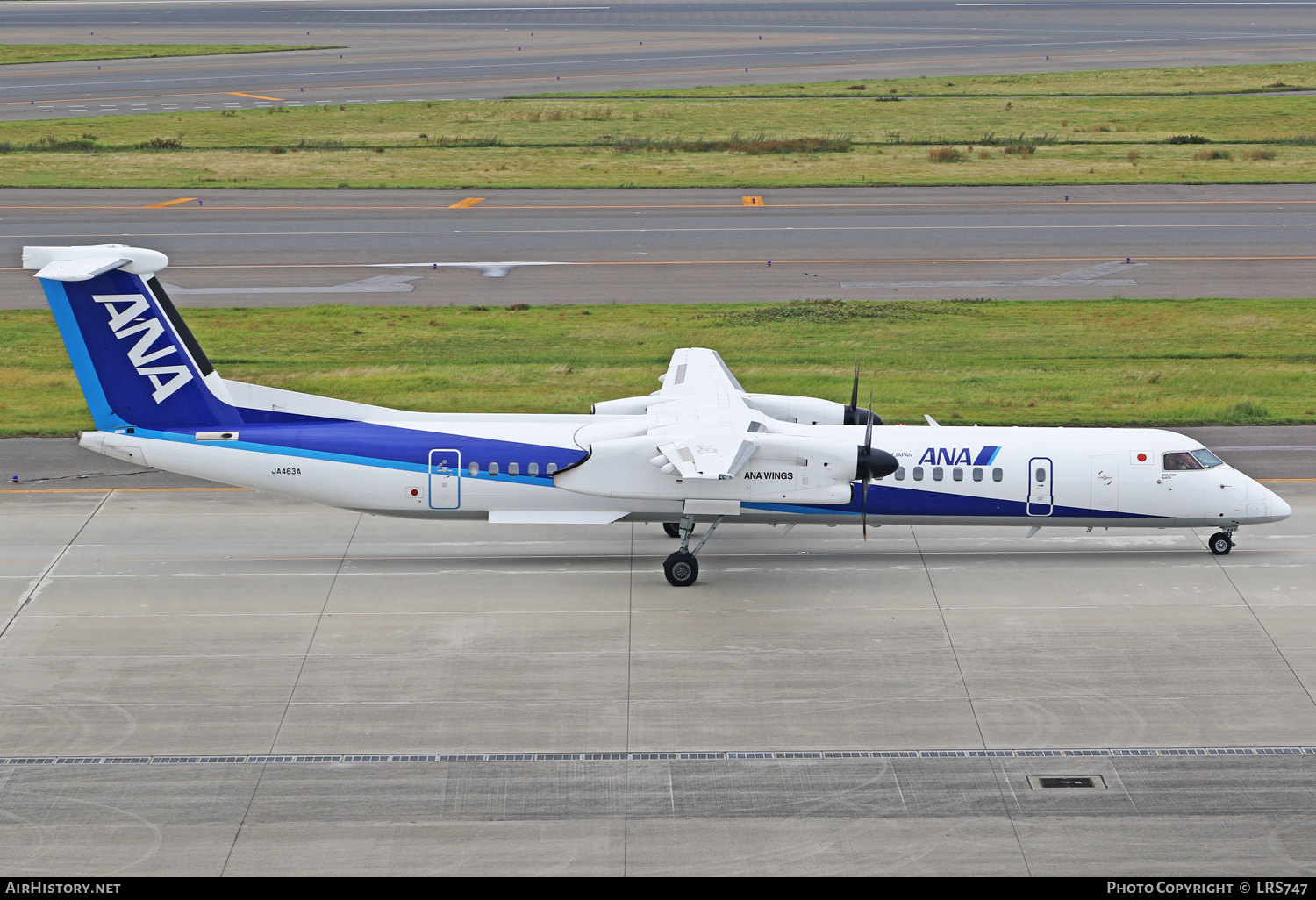 Aircraft Photo of JA463A | Bombardier DHC-8-402 Dash 8 | All Nippon Airways - ANA | AirHistory.net #271152