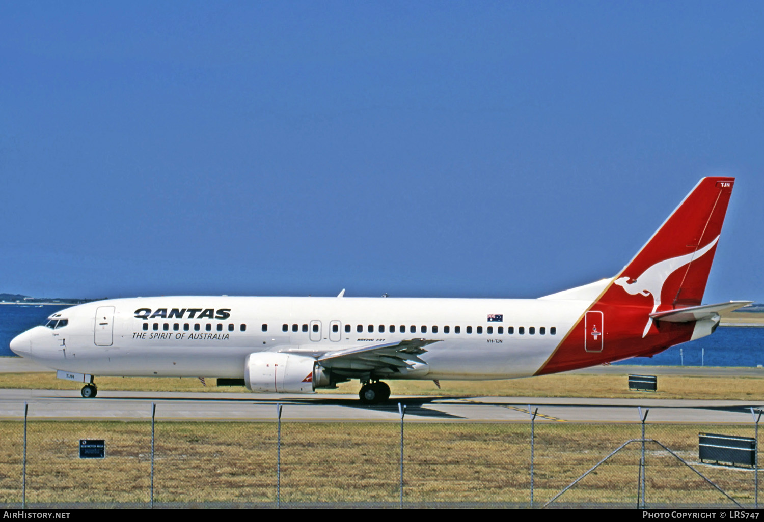 Aircraft Photo of VH-TJN | Boeing 737-476 | Qantas | AirHistory.net #271153