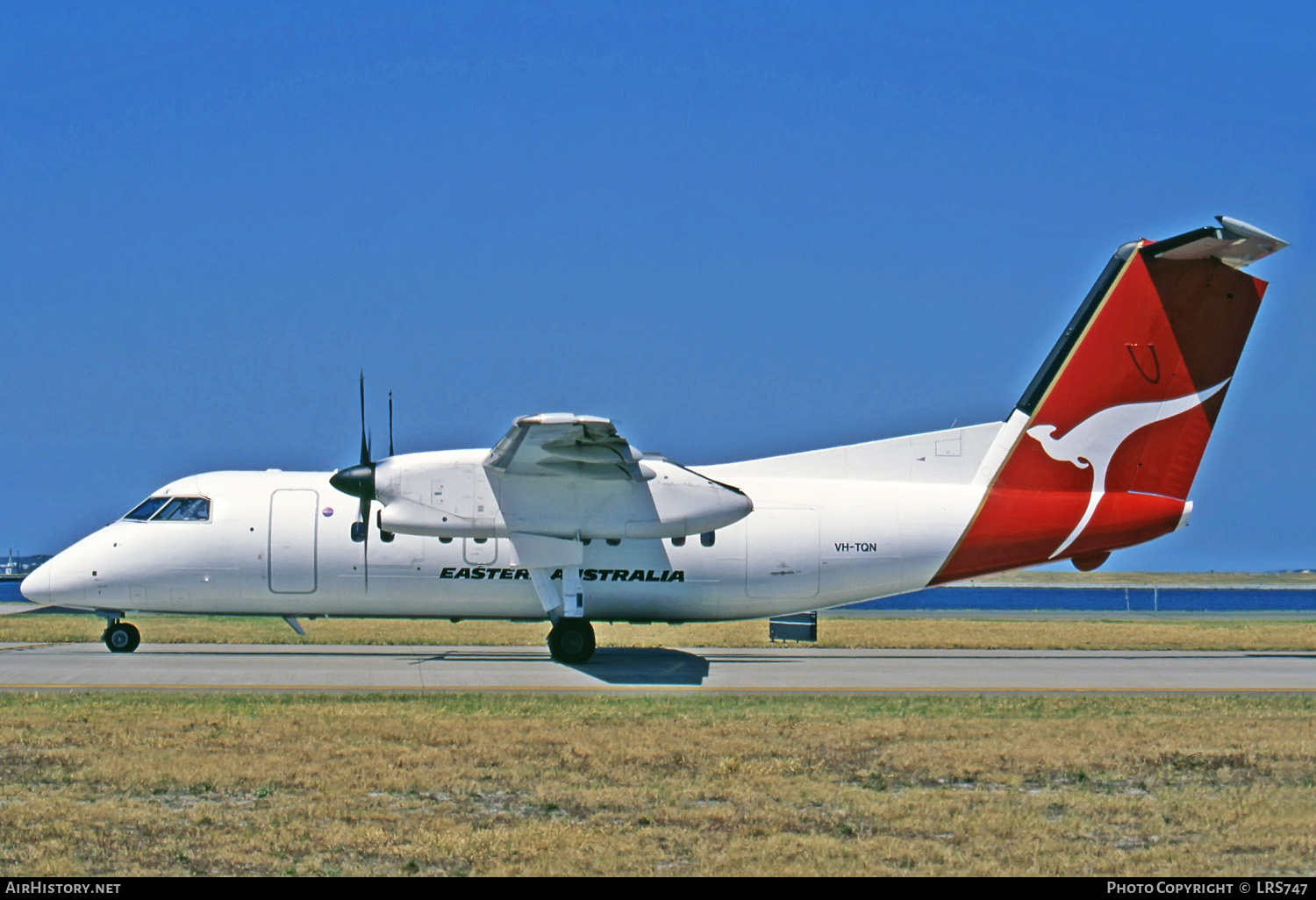Aircraft Photo of VH-TQN | De Havilland Canada DHC-8-102 Dash 8 | Eastern Australia Airlines | AirHistory.net #271155