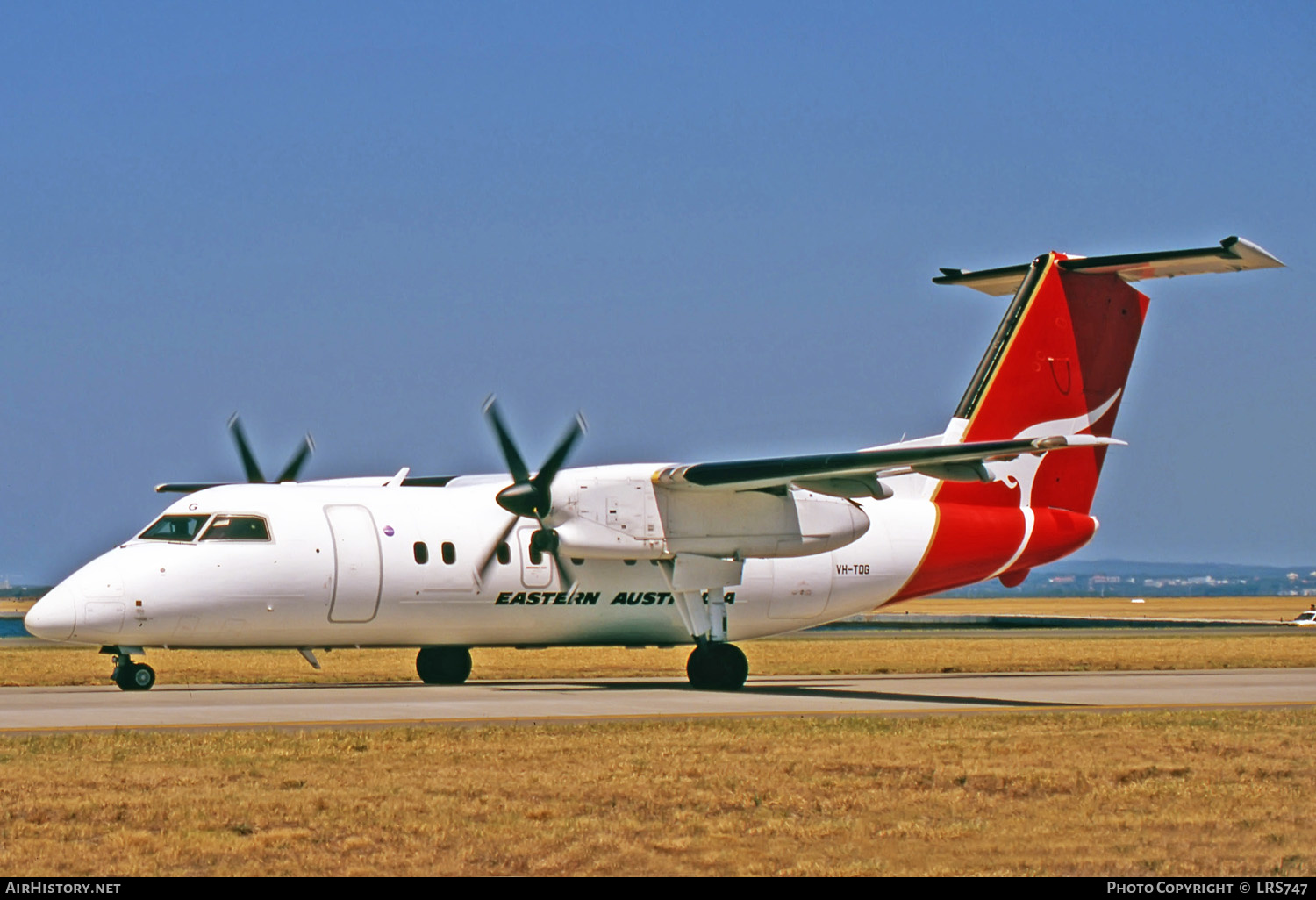 Aircraft Photo of VH-TQG | De Havilland Canada DHC-8-201 Dash 8 | Eastern Australia Airlines | AirHistory.net #271158