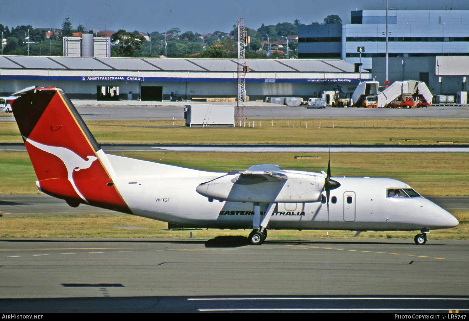 Aircraft Photo of VH-TQF | De Havilland Canada DHC-8-102 Dash 8 | Eastern Australia Airlines | AirHistory.net #271161