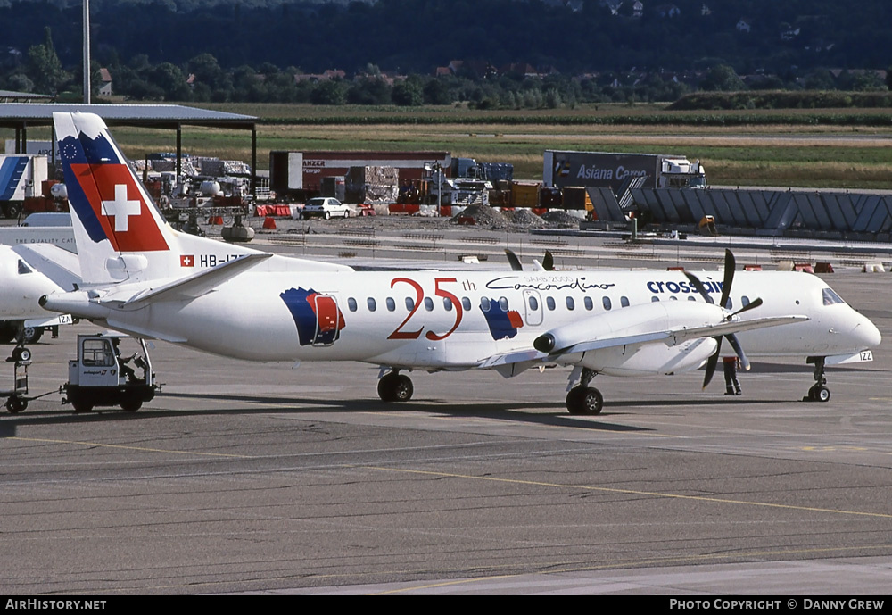Aircraft Photo of HB-IZZ | Saab 2000 | Crossair | AirHistory.net #271162