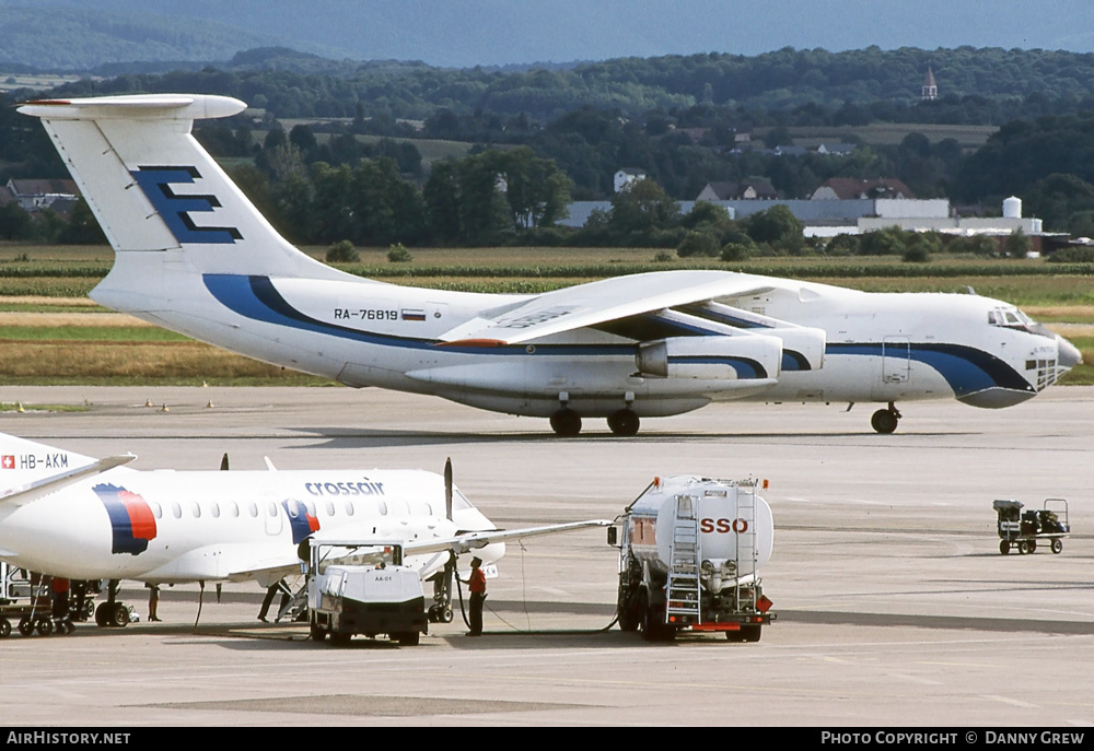 Aircraft Photo of RA-76819 | Ilyushin Il-76TD | Elf Air | AirHistory.net #271163