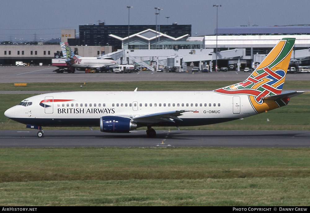 Aircraft Photo of G-OMUC | Boeing 737-36Q | British Airways | AirHistory.net #271165