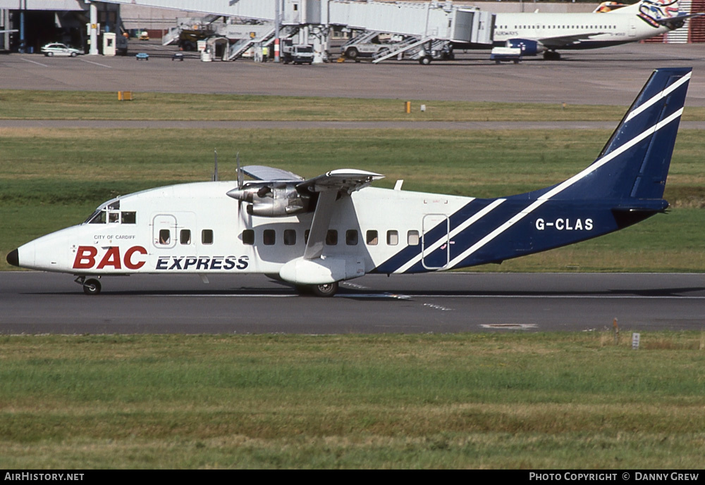 Aircraft Photo of G-CLAS | Short 360-100 | BAC Express Airlines | AirHistory.net #271166