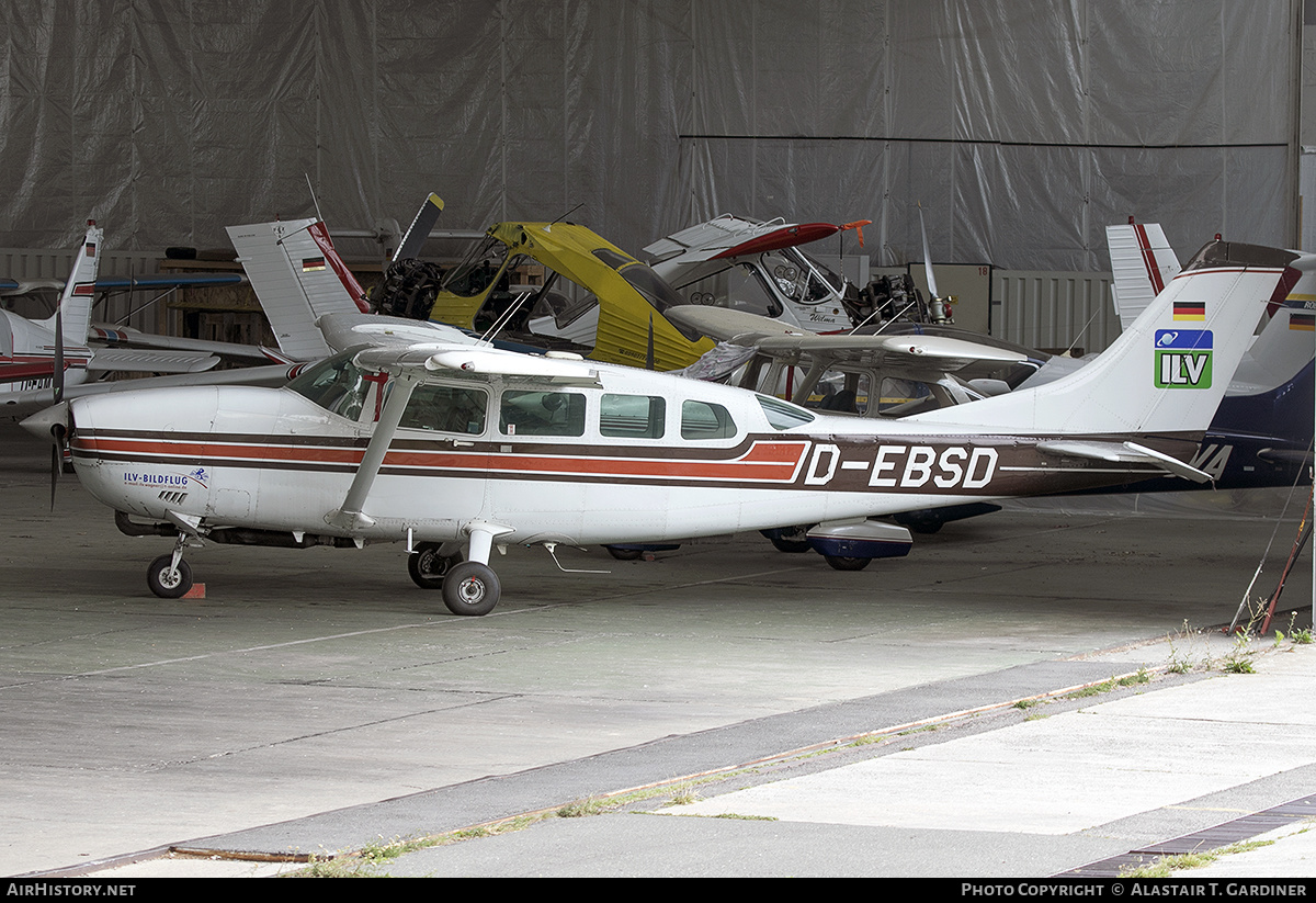 Aircraft Photo of D-EBSD | Cessna 207A Stationair 8 | ILV Bildflug | AirHistory.net #271167