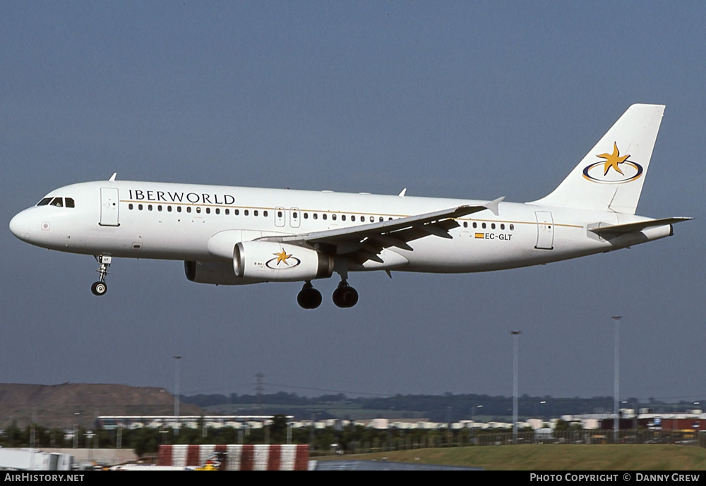 Aircraft Photo of EC-GLT | Airbus A320-231 | Iberworld Airlines | AirHistory.net #271171