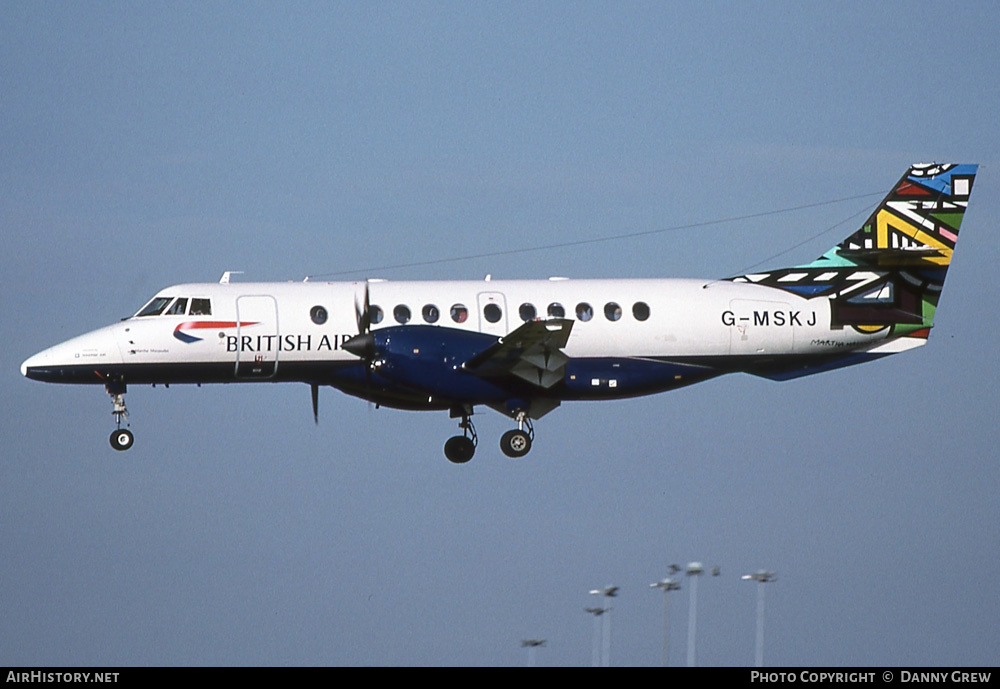 Aircraft Photo of G-MSKJ | British Aerospace Jetstream 41 | British Airways | AirHistory.net #271173