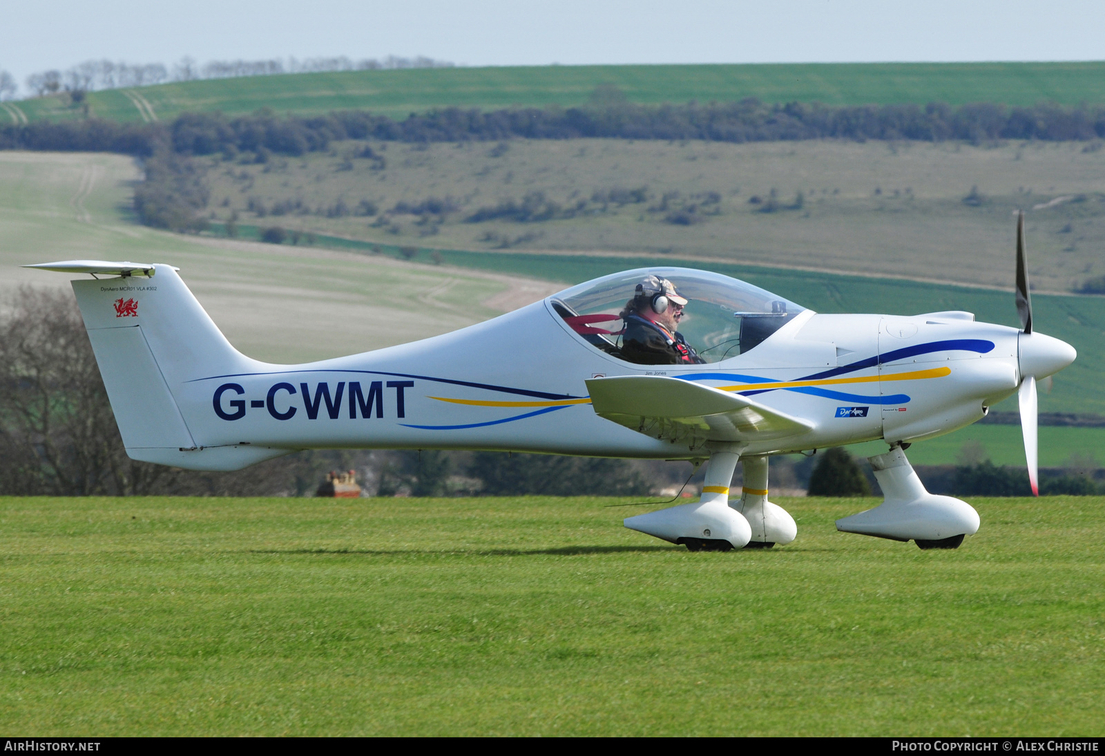 Aircraft Photo of G-CWMT | DynAero MCR-01 Banbi | AirHistory.net #271174