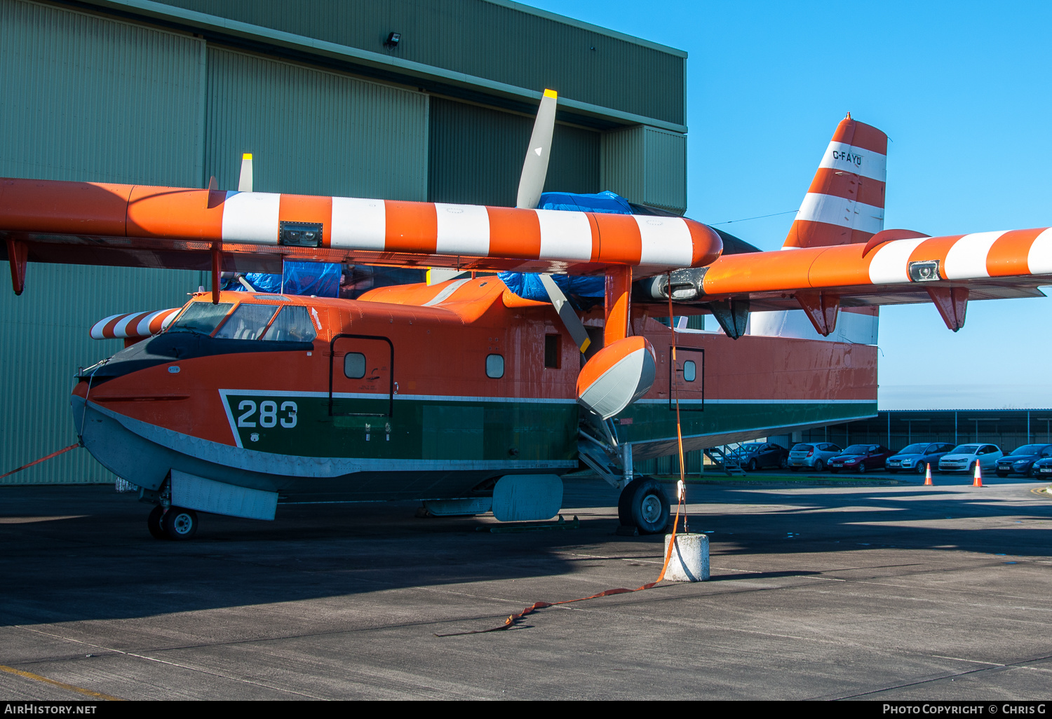 Aircraft Photo of C-FAYU | Canadair CL-215-V (CL-215-1A10) | Buffalo Airways | AirHistory.net #271177