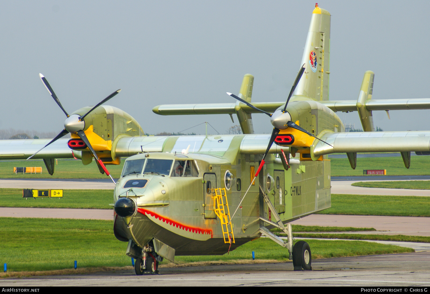 Aircraft Photo of C-FWLK | Bombardier CL-415MP (CL-215-6B11) | AirHistory.net #271179