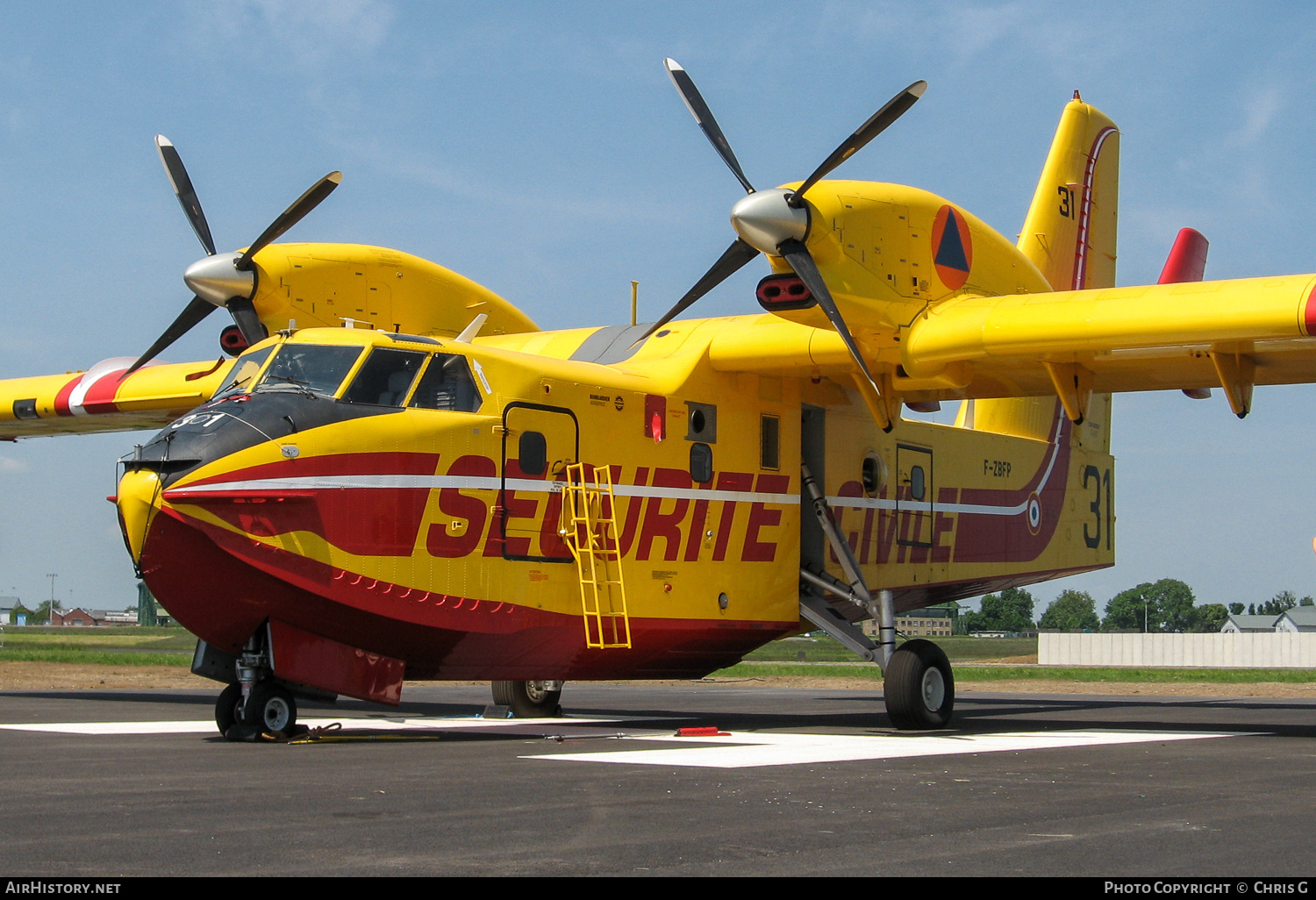 Aircraft Photo of F-ZBFP | Canadair CL-415 (CL-215-6B11) | Sécurité Civile | AirHistory.net #271180