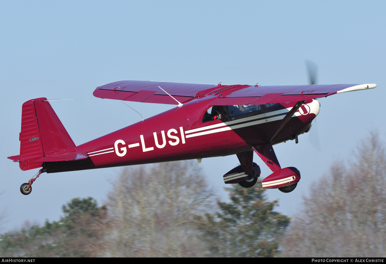 Aircraft Photo of G-LUSI | Luscombe 8F Silvaire | AirHistory.net #271182