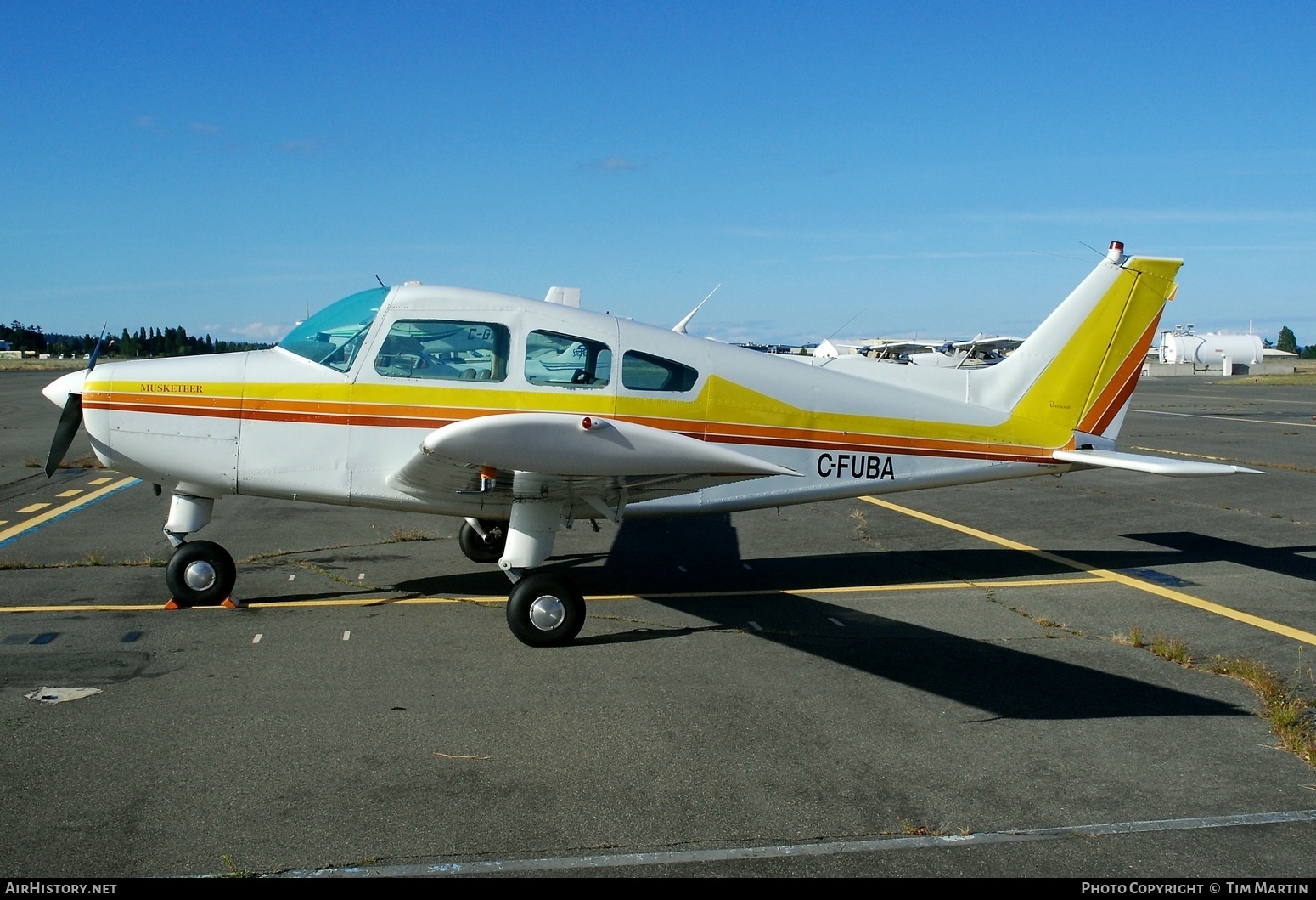 Aircraft Photo of C-FUBA | Beech B23 Custom | AirHistory.net #271185