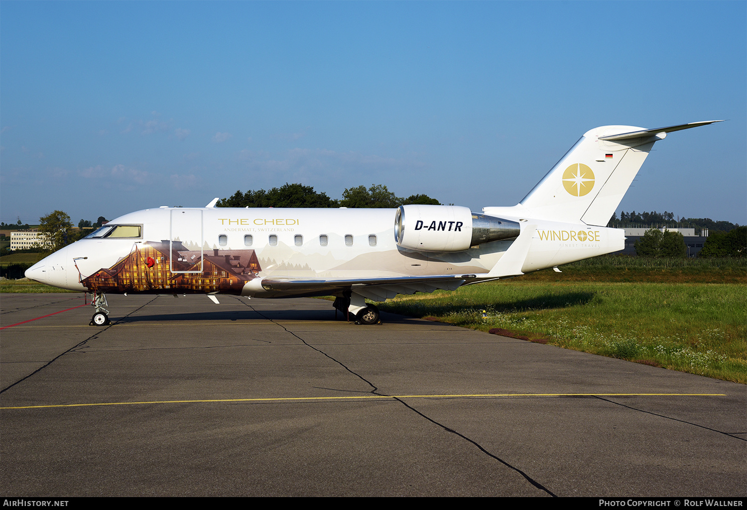 Aircraft Photo of D-ANTR | Bombardier Challenger 604 (CL-600-2B16) | AirHistory.net #271189