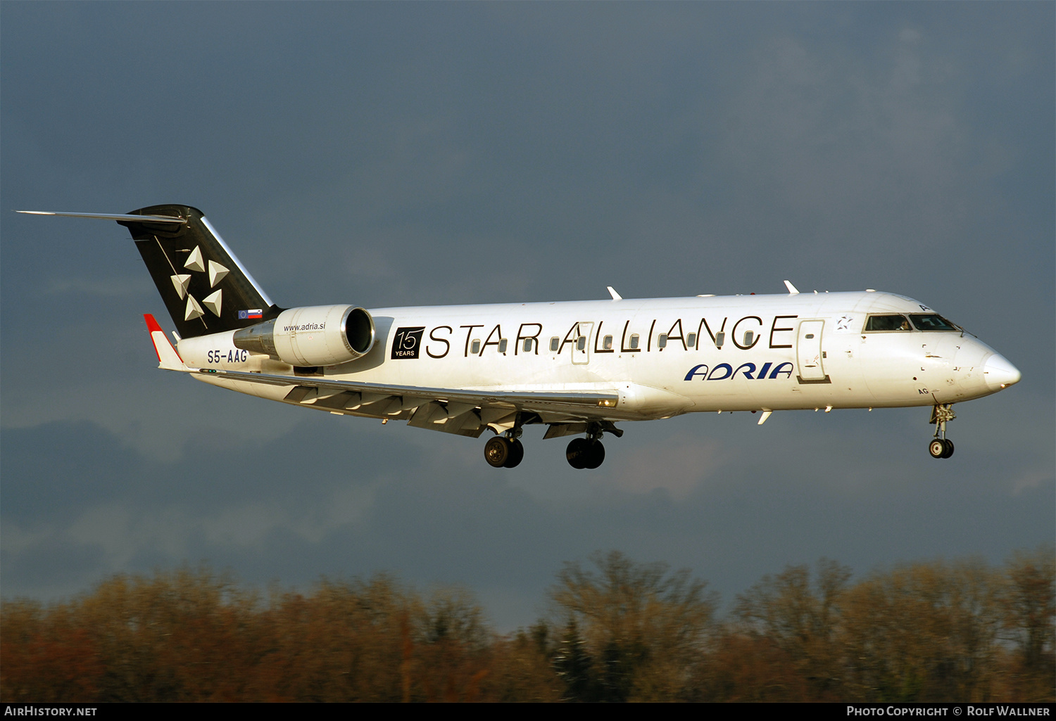 Aircraft Photo of S5-AAG | Bombardier CRJ-200LR (CL-600-2B19) | Adria Airways | AirHistory.net #271190