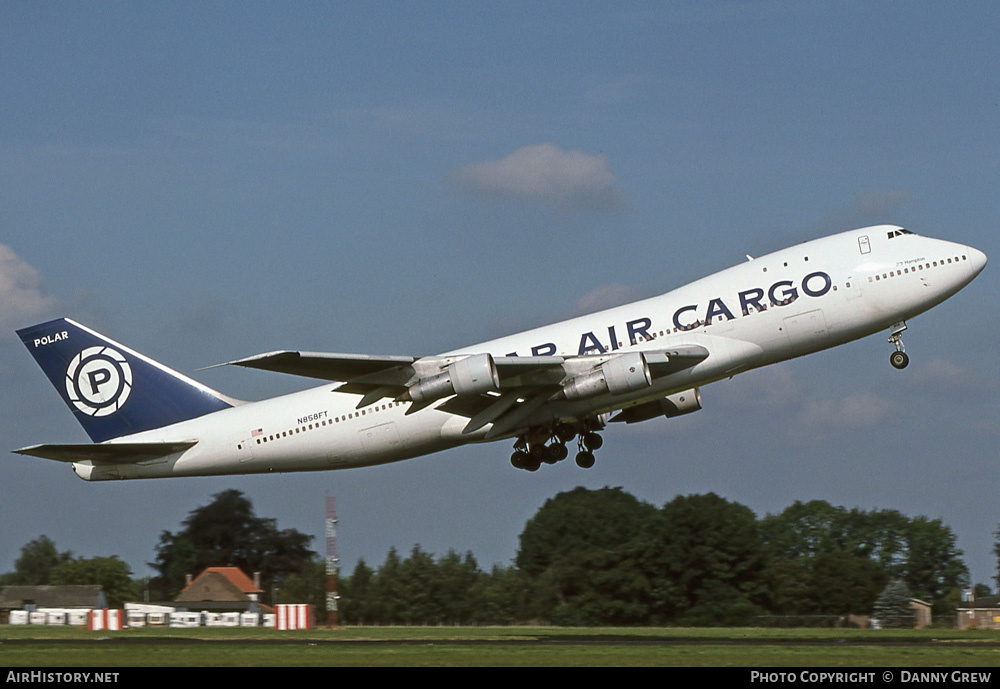 Aircraft Photo of N858FT | Boeing 747-123(SF) | Polar Air Cargo | AirHistory.net #271191