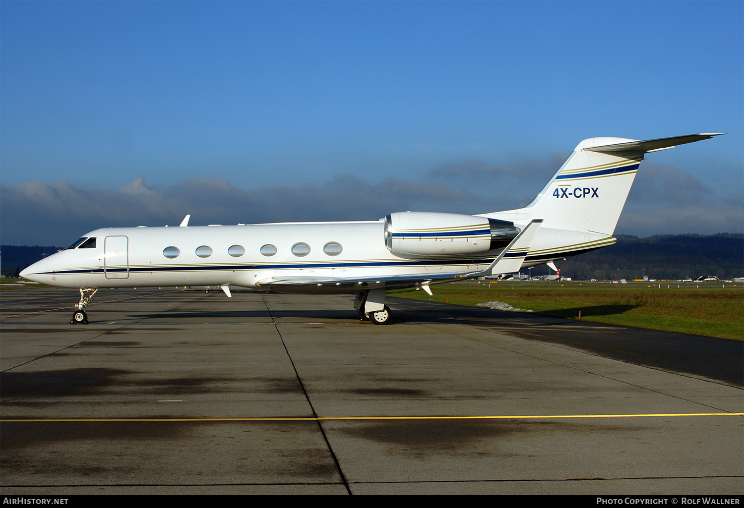 Aircraft Photo of 4X-CPX | Gulfstream Aerospace G-IV Gulfstream IV | AirHistory.net #271193