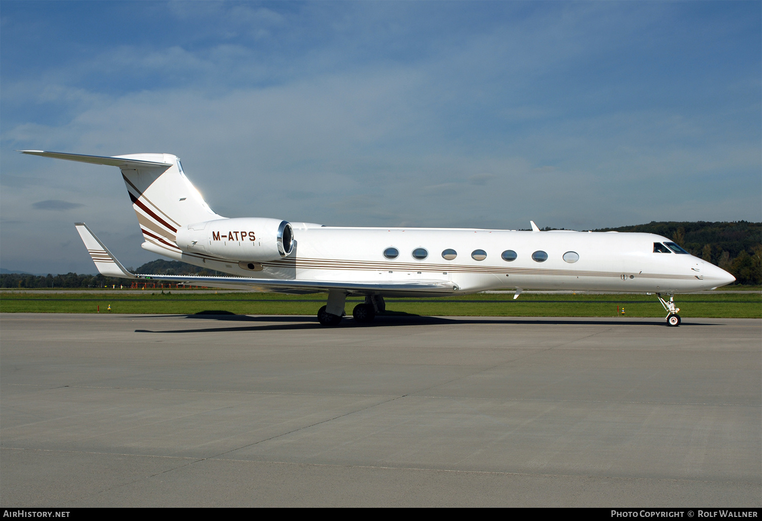 Aircraft Photo of M-ATPS | Gulfstream Aerospace G-V-SP Gulfstream G550 | AirHistory.net #271195