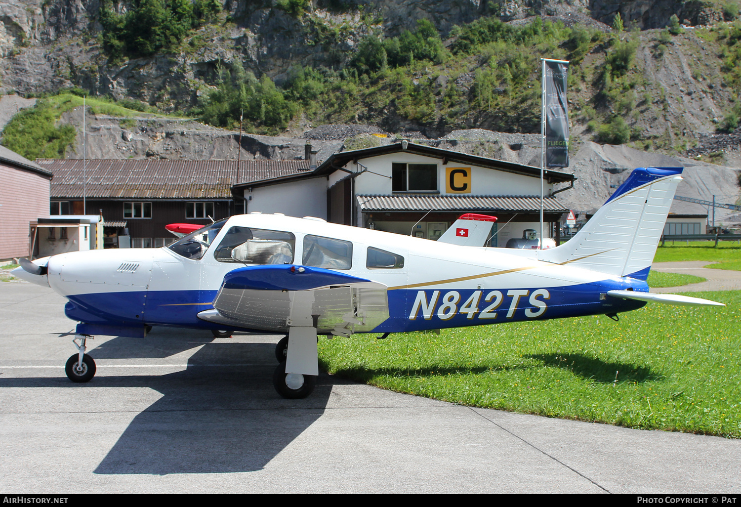 Aircraft Photo of N842TS | Piper PA-28R-201T Turbo Arrow III | AirHistory.net #271196