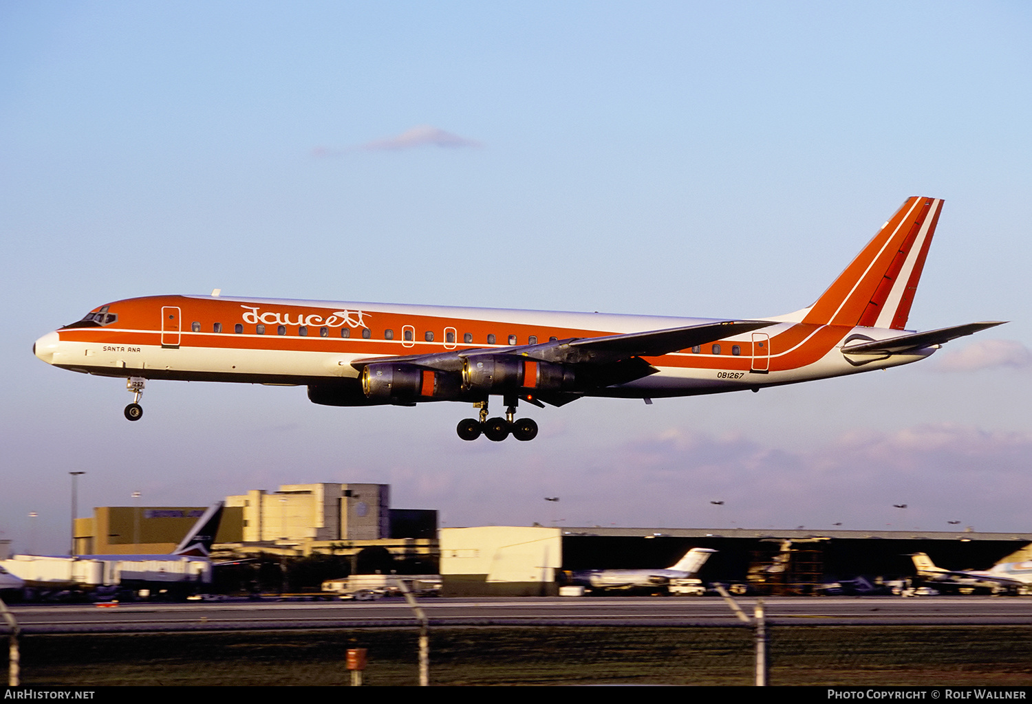 Aircraft Photo of OB-1267 | Douglas DC-8-52 | Faucett - Peru | AirHistory.net #271198