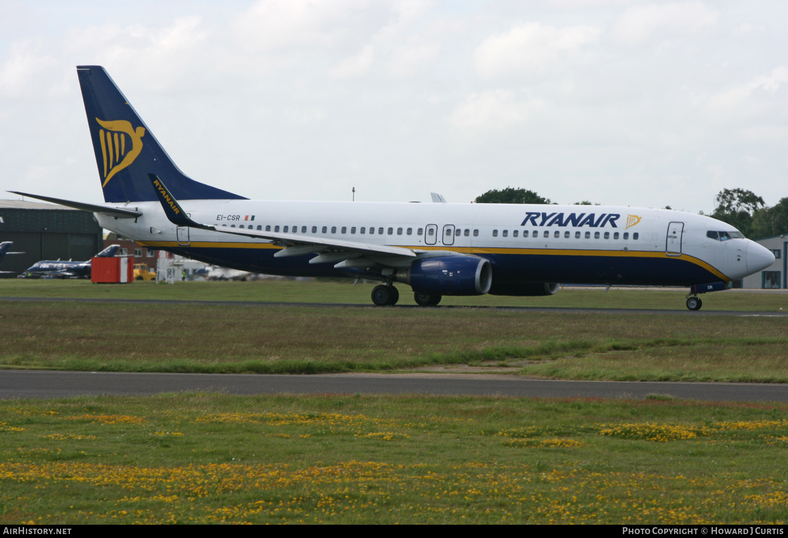 Aircraft Photo of EI-CSR | Boeing 737-8AS | Ryanair | AirHistory.net #271200