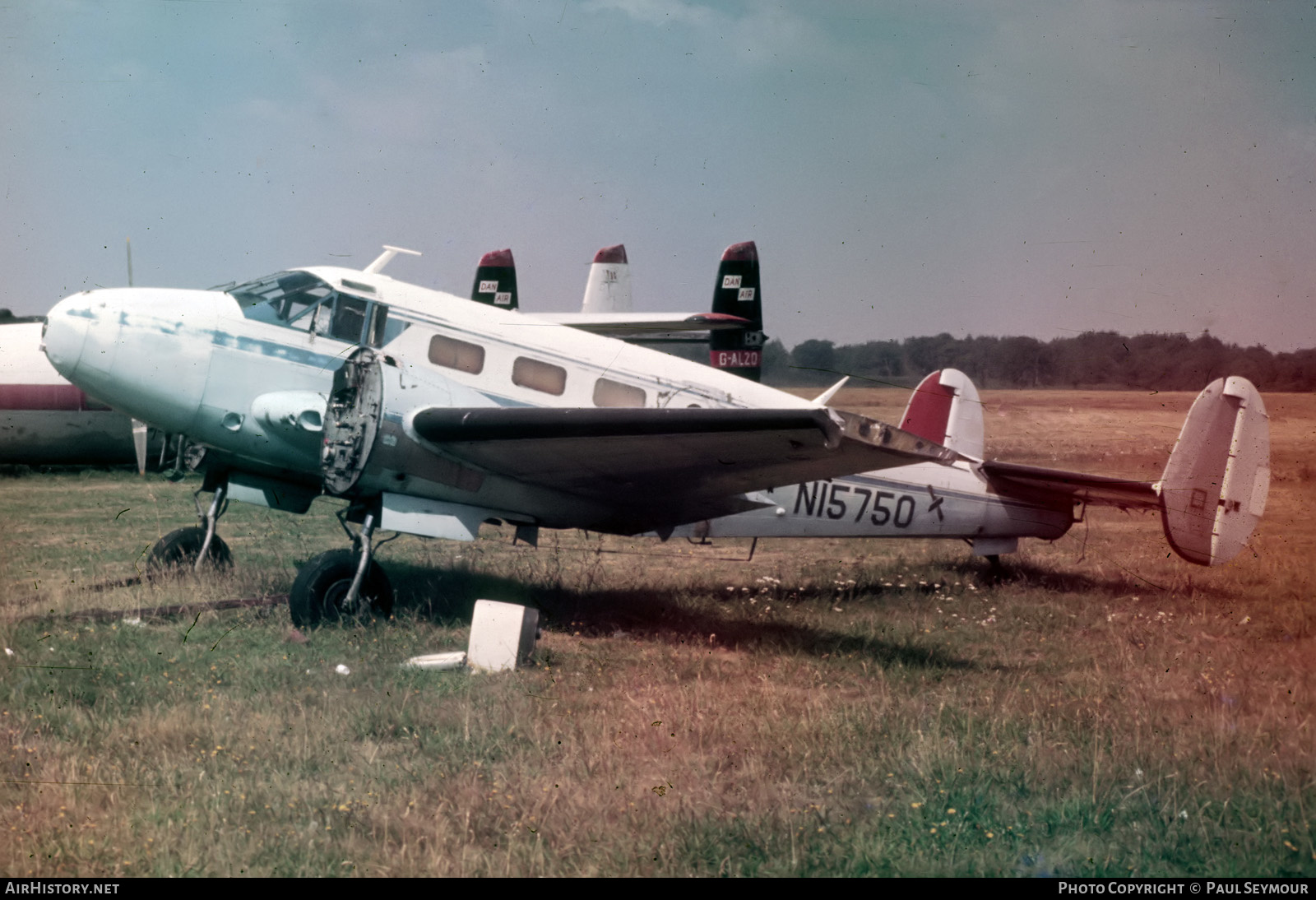 Aircraft Photo of N15750 | Beech D18S | AirHistory.net #271201