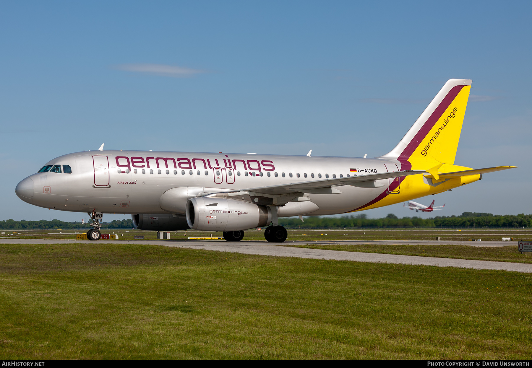 Aircraft Photo of D-AGWD | Airbus A319-132 | Germanwings | AirHistory.net #271205