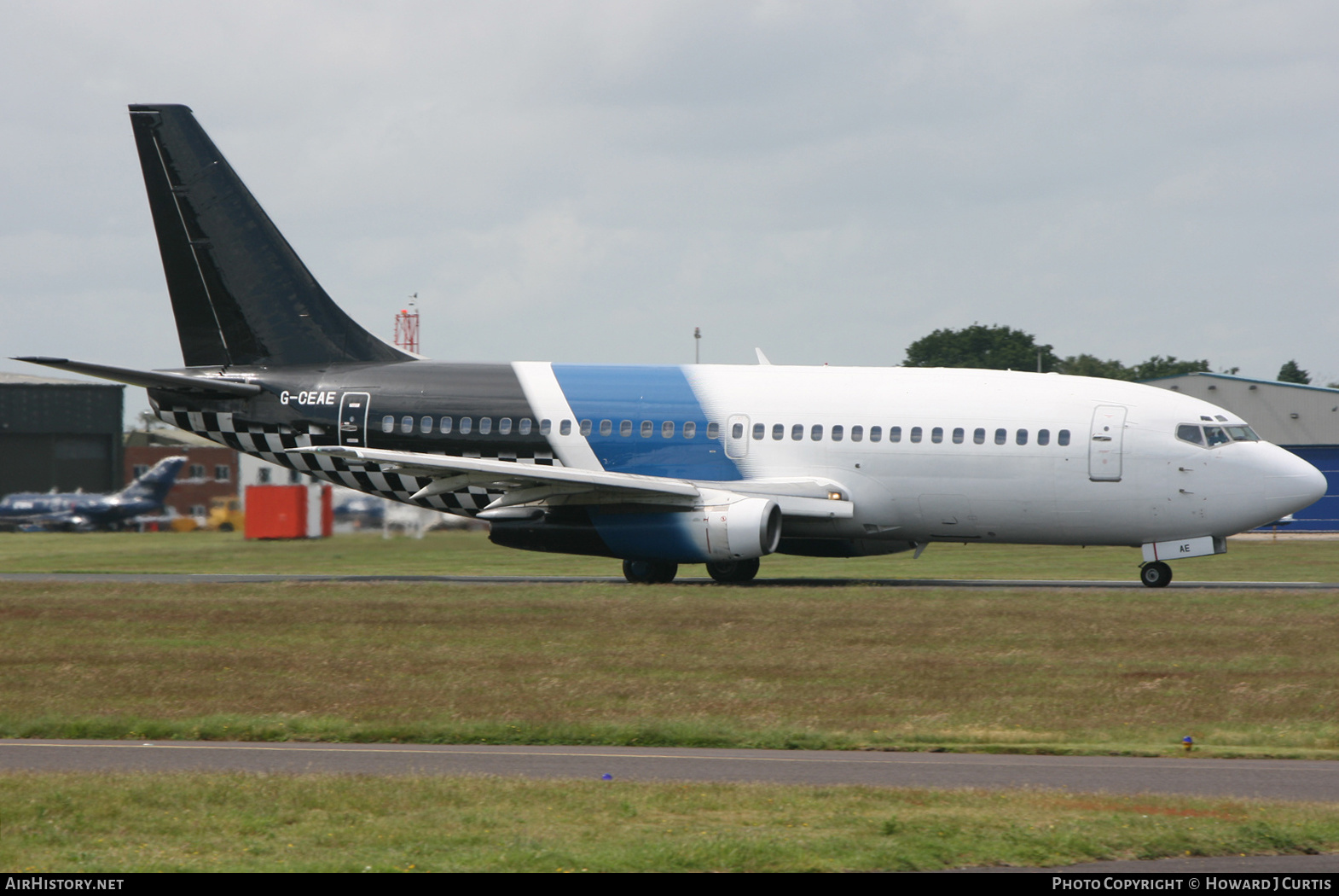 Aircraft Photo of G-CEAE | Boeing 737-229/Adv | AirHistory.net #271206