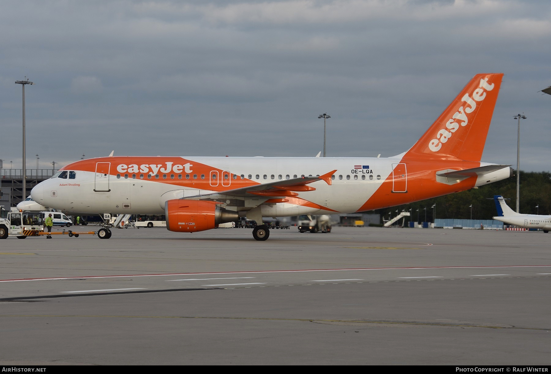 Aircraft Photo of OE-LQA | Airbus A319-111 | EasyJet | AirHistory.net #271207