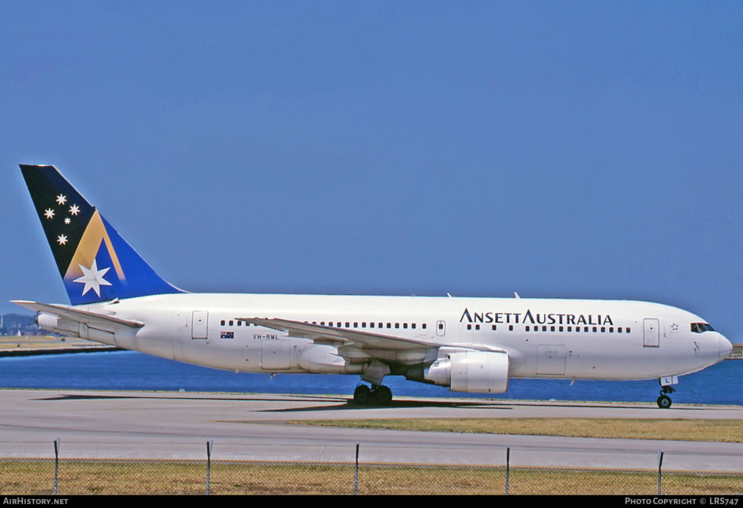 Aircraft Photo of VH-RML | Boeing 767-204 | Ansett Australia | AirHistory.net #271208