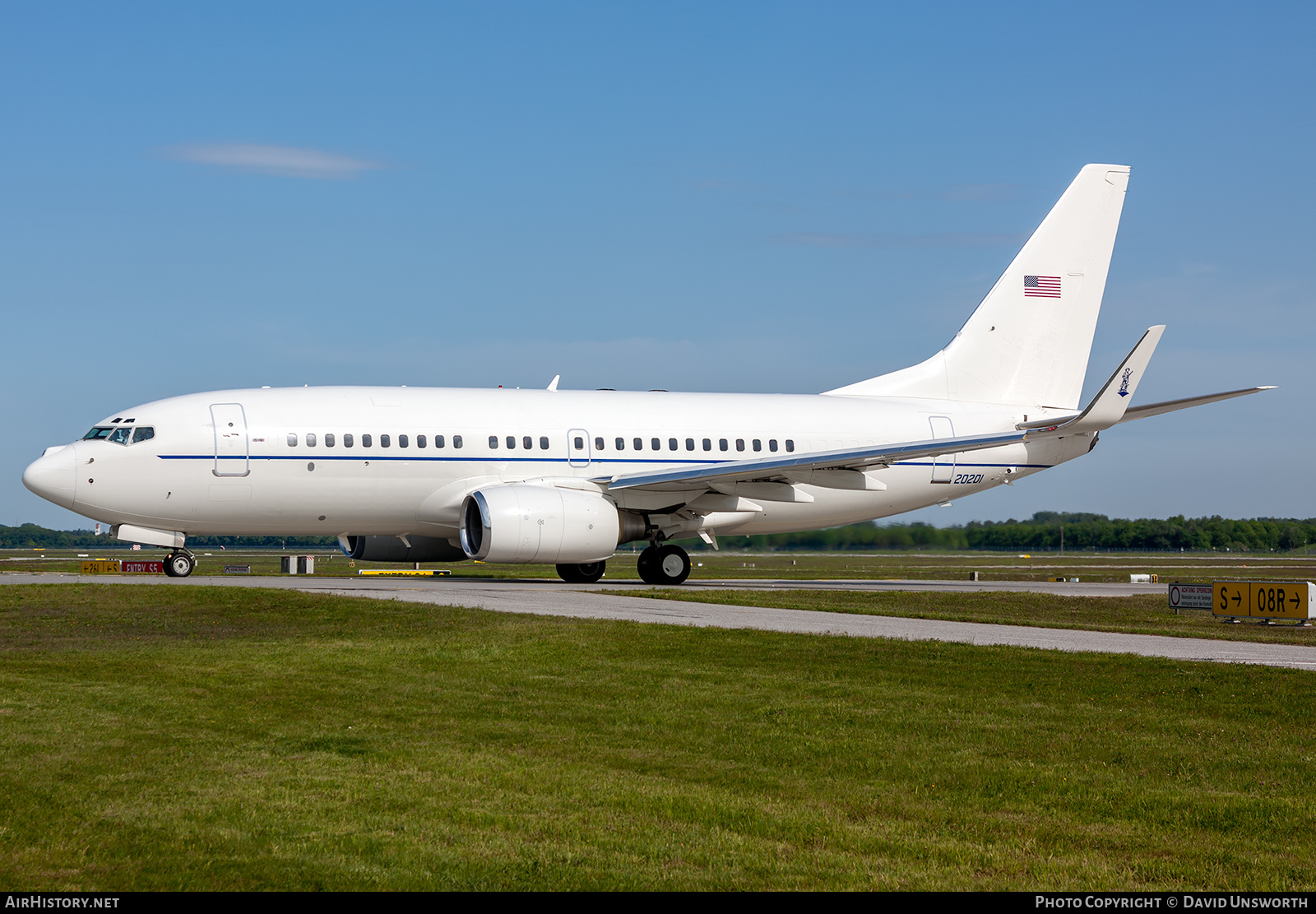 Aircraft Photo of 02-0201 | Boeing C-40C | USA - Air Force | AirHistory.net #271209