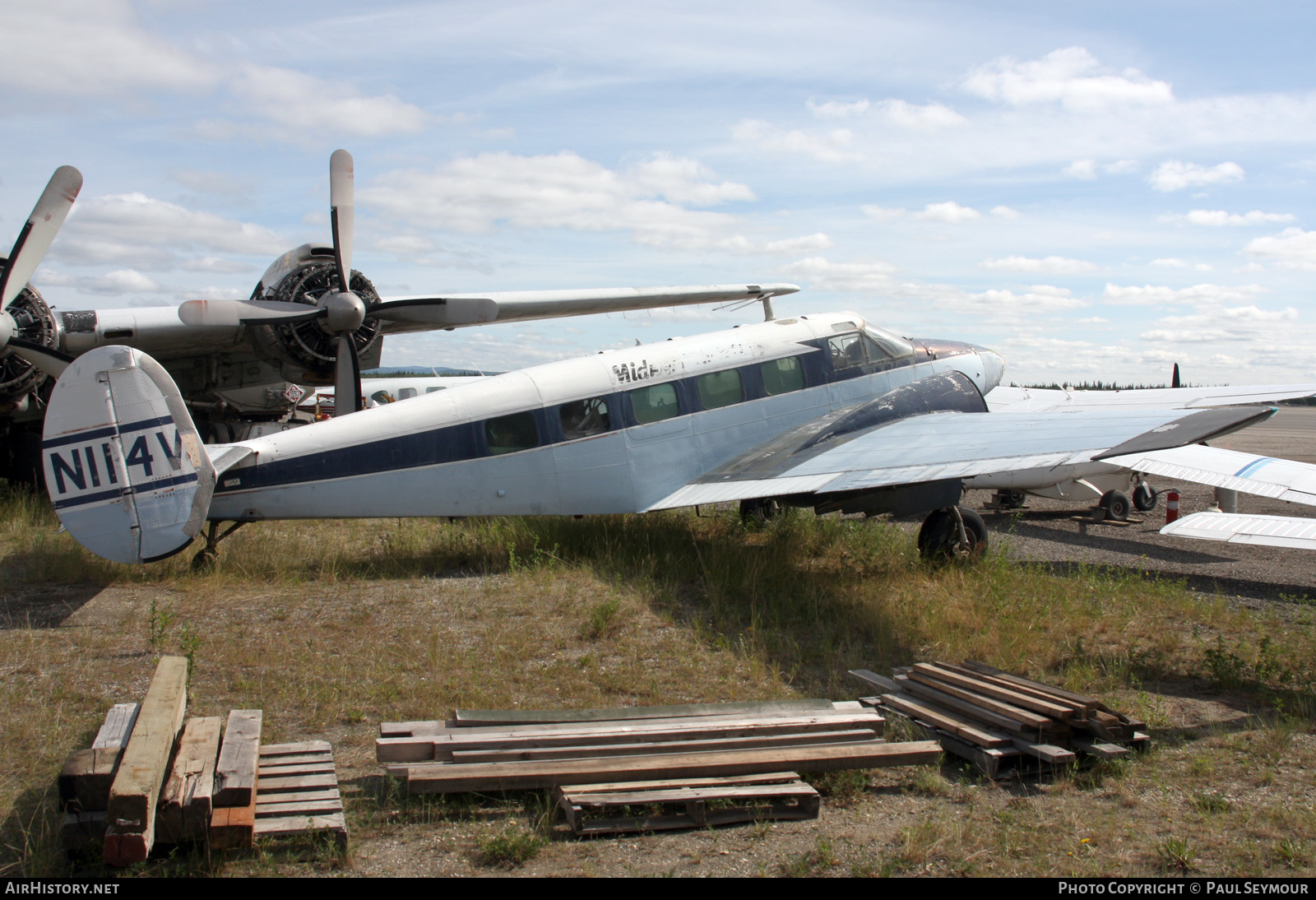 Aircraft Photo of N114V | Beech C-45G Expeditor | AirHistory.net #271211