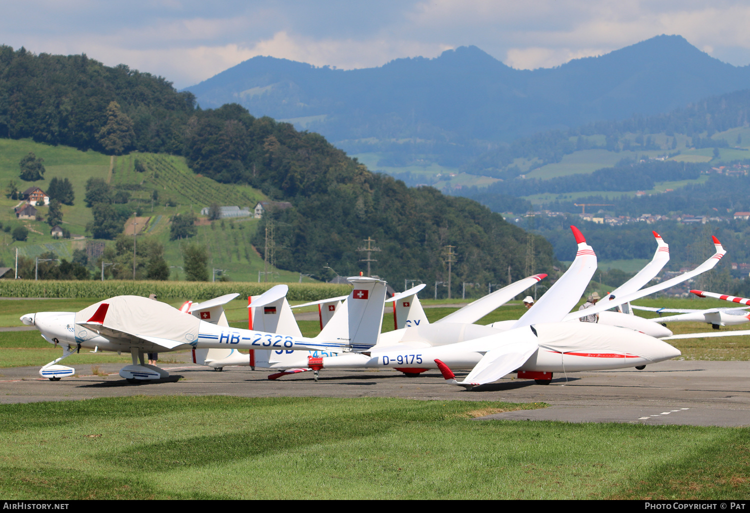 Airport photo of Schänis (LSZX) in Switzerland | AirHistory.net #271212