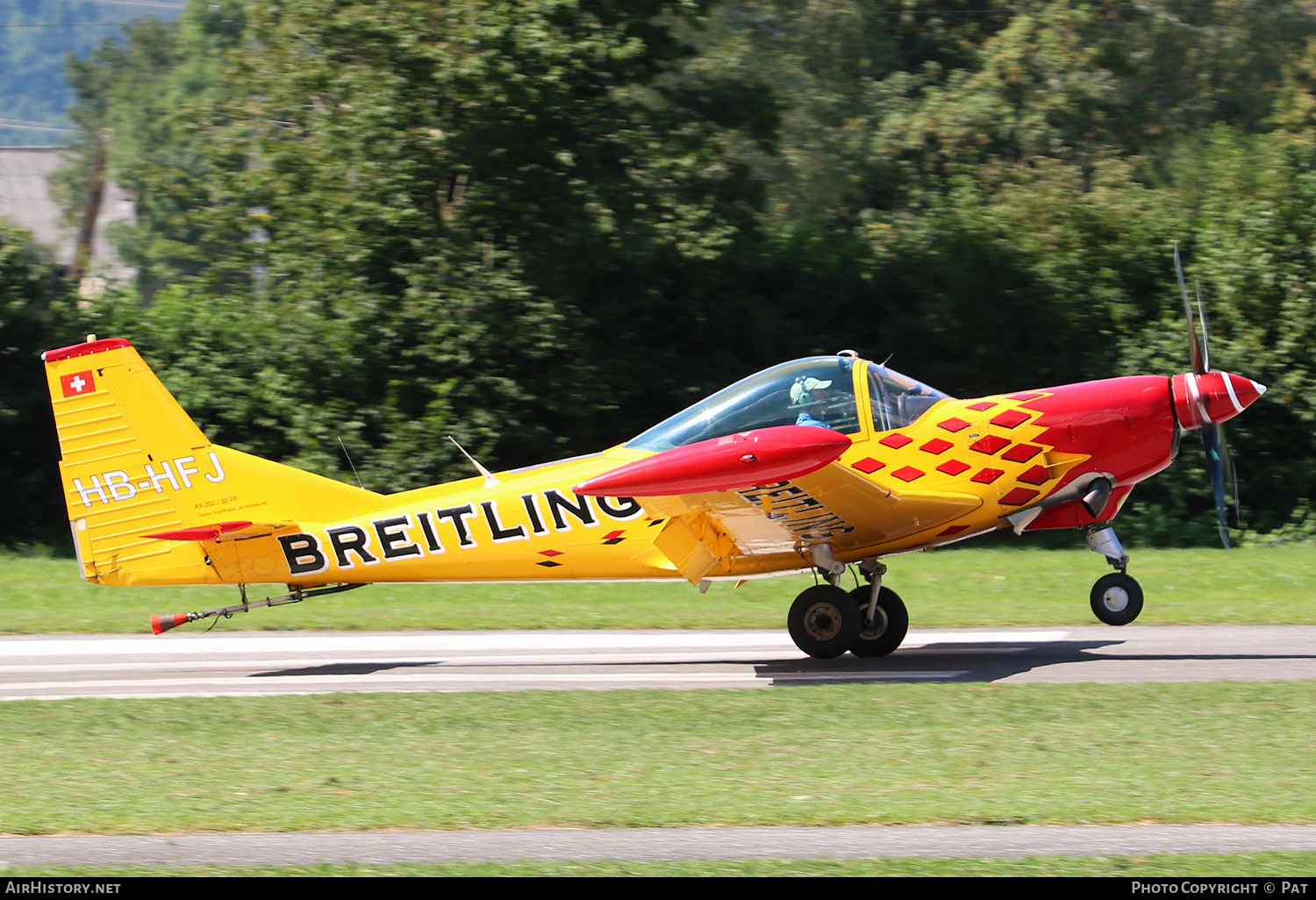 Aircraft Photo of HB-HFJ | FFA AS-202/32TP Bravo | Alpine Segelflugschule Schänis | AirHistory.net #271213