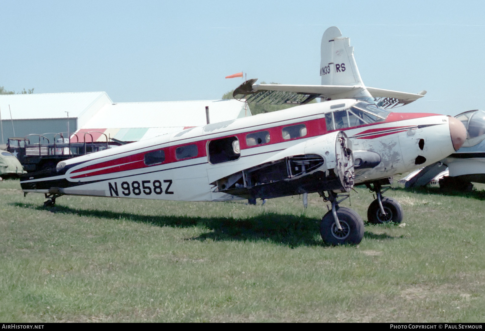 Aircraft Photo of N9858Z | Beech TC-45G Expeditor | AirHistory.net #271216