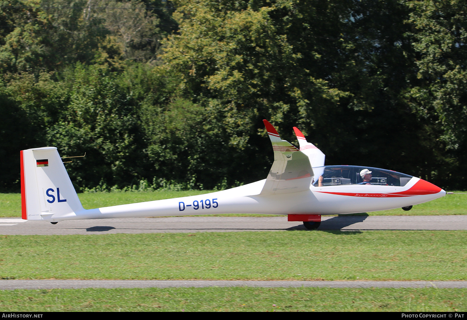 Aircraft Photo of D-9195 | Schempp-Hirth Duo Discus XLT | AirHistory.net #271217