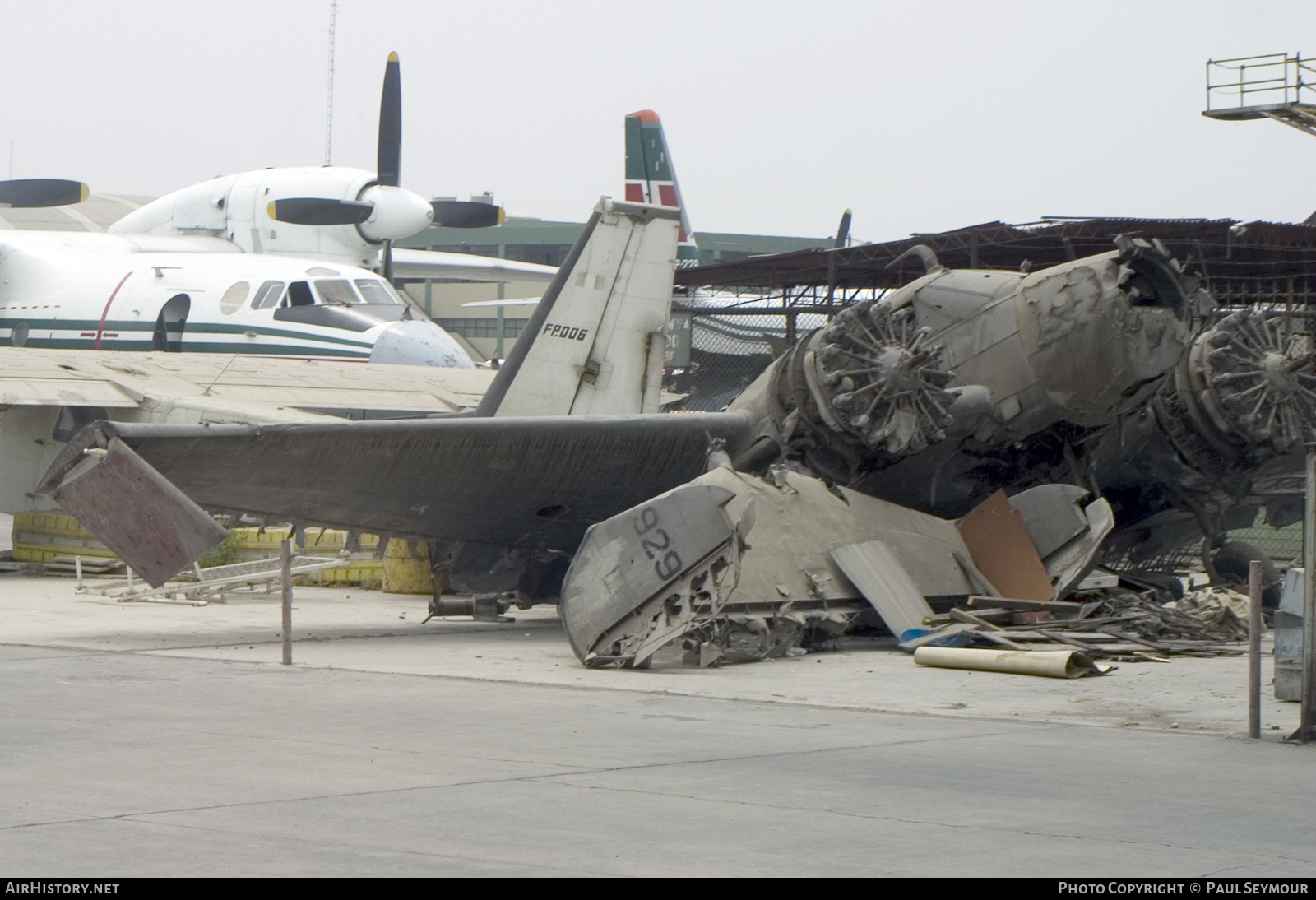 Aircraft Photo of OB-E-929 | Beech TC-45G Expeditor | AirHistory.net #271221