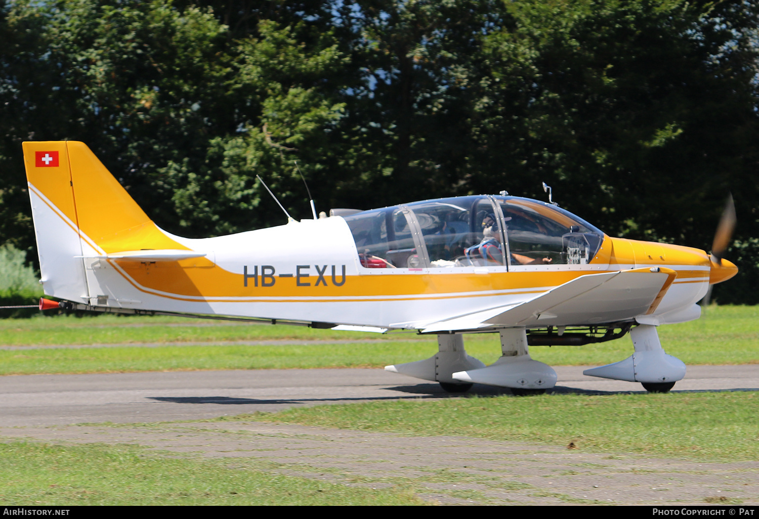 Aircraft Photo of HB-EXU | Robin DR-400-180R Remorqueur | AirHistory.net #271225