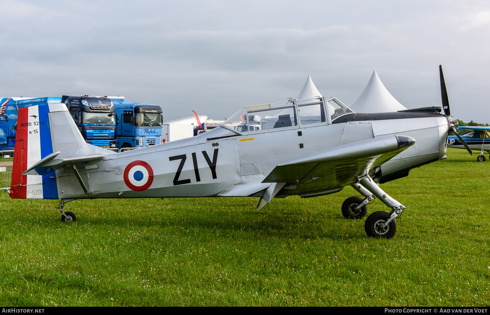 Aircraft Photo of F-AZIY / 15 | Nord 3202B Master | France - Air Force | AirHistory.net #271227