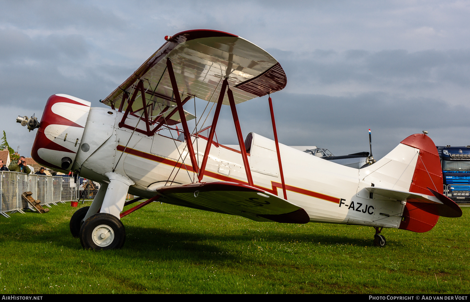 Aircraft Photo of F-AZJC | Waco UPF-7 | AirHistory.net #271229