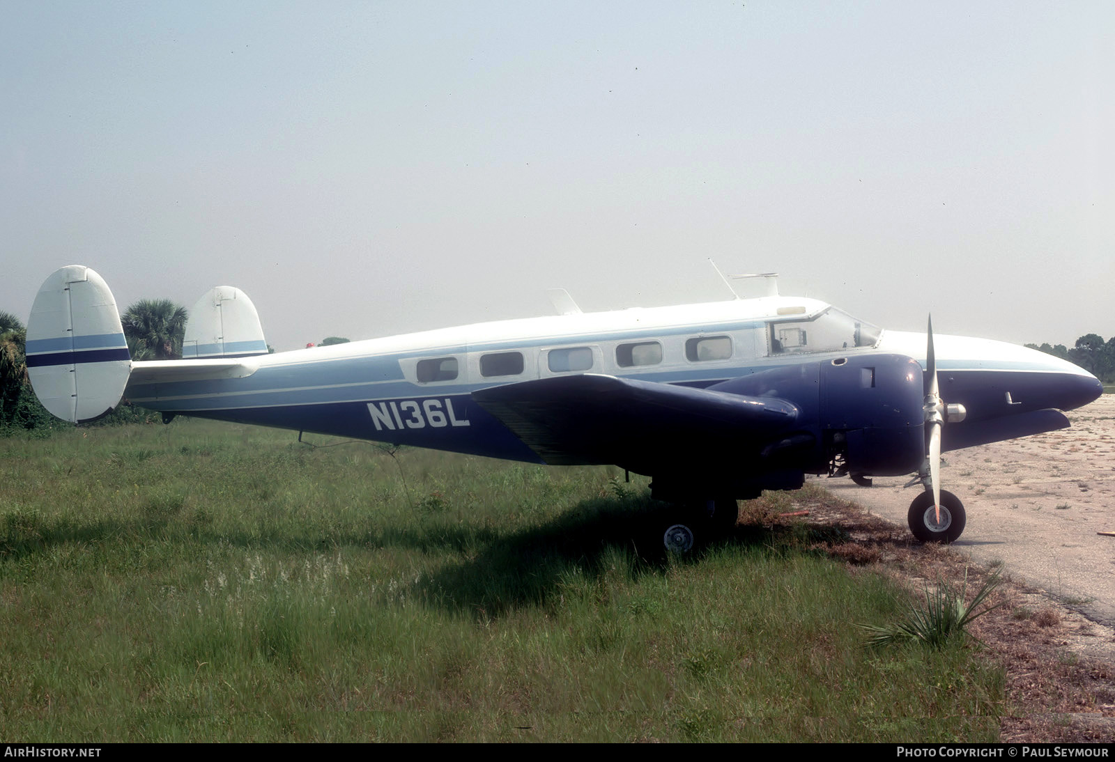 Aircraft Photo of N136L | Beech C-45H Expeditor/Tri-Gear | AirHistory.net #271230
