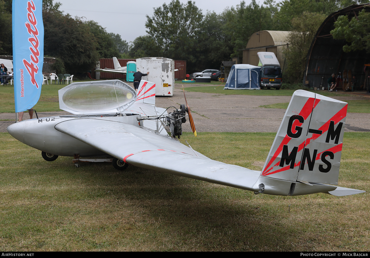 Aircraft Photo of G-MMNS | Mitchell Wing U-2 Superwing | AirHistory.net #271233