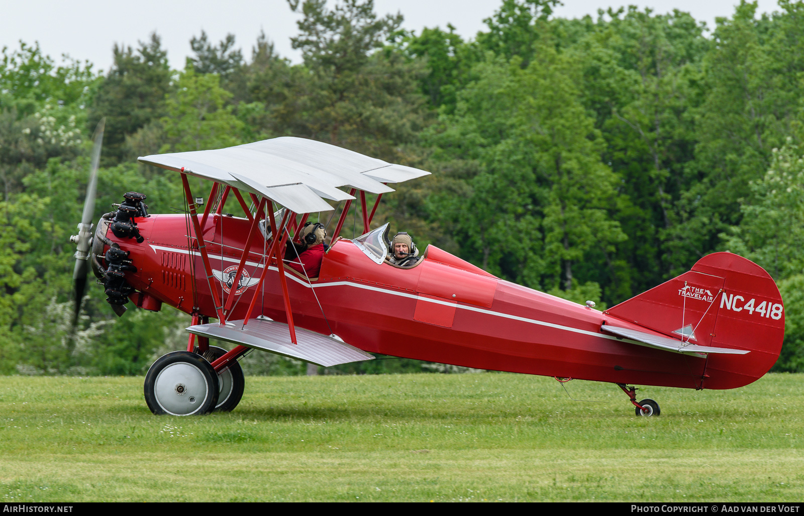 Aircraft Photo of N4418 / NC4418 | Travel Air 4000 | AVA - Aero Vintage Academy | AirHistory.net #271234