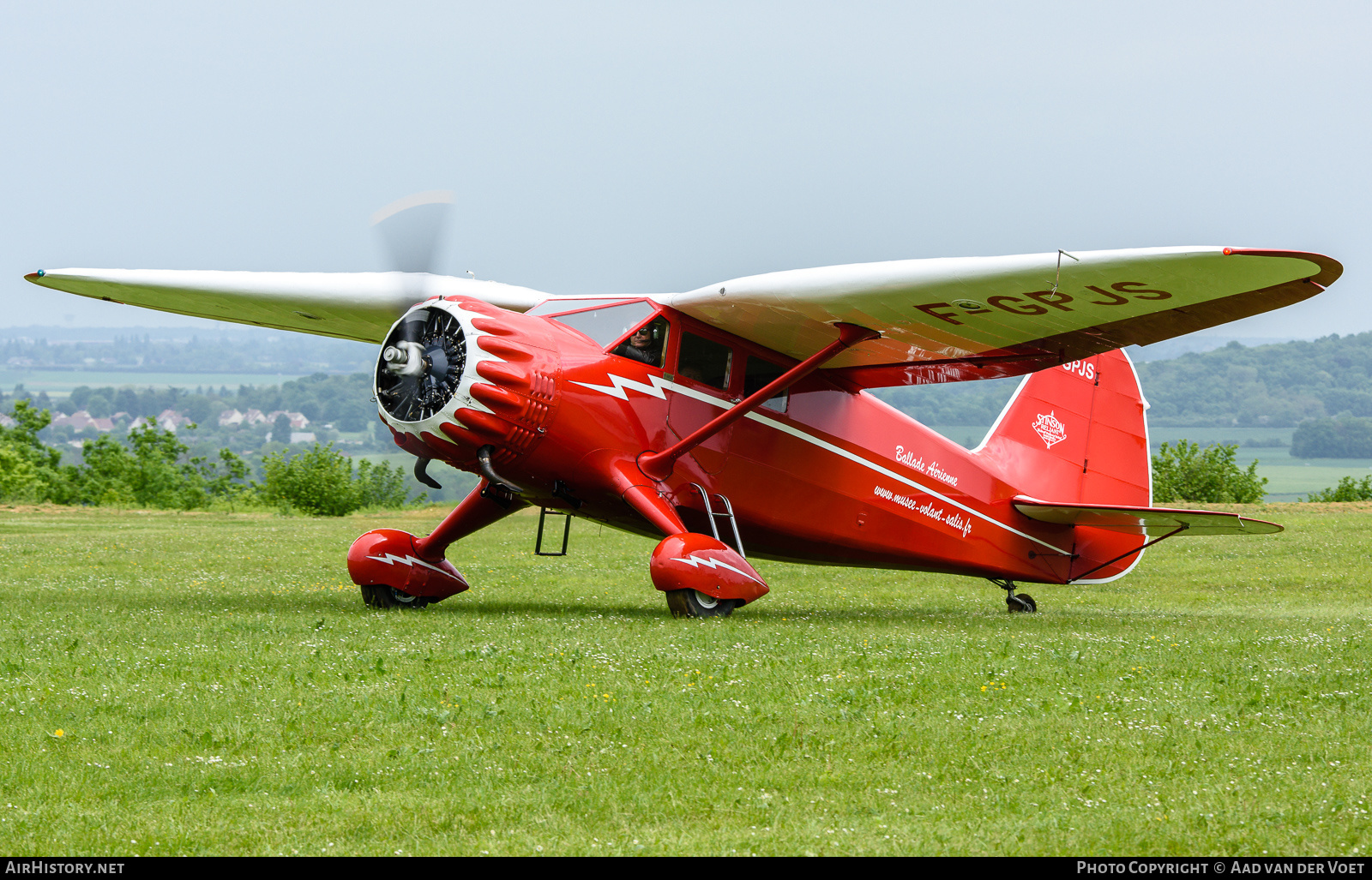 Aircraft Photo of F-GPJS | Stinson SR-10C Reliant | Musée Volant Salis | AirHistory.net #271236