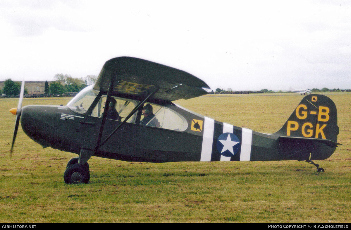 Aircraft Photo of G-BPGK | Aeronca 7AC Champion | USA - Air Force | AirHistory.net #271240